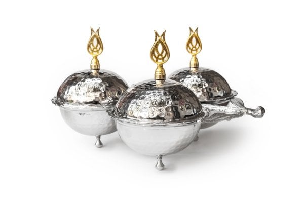 Handygoo Yapraklı Dövme Bakır Çerezlik