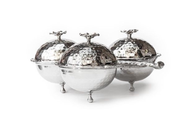 Handygoo Ağaç Dalı Dövme Bakır Çerezlik