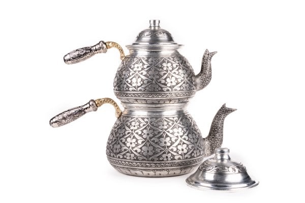 Handygoo Özel İşleme Bakır Çaydanlık