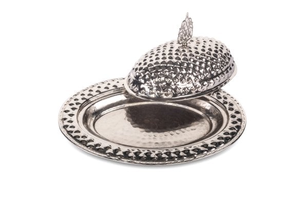 Handygoo Nikelajlı Keops Bakır Servis Tabağı