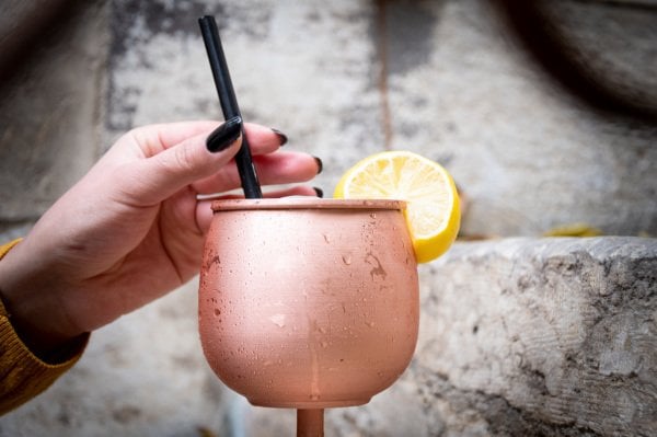 Handygoo Glazing Bakır Kadeh