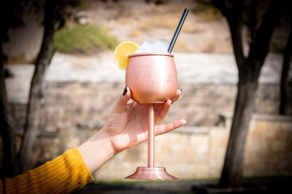 Handygoo Monica Bakır Kadeh