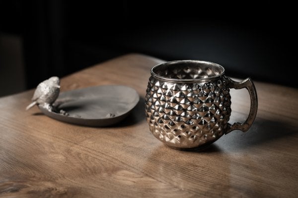Handygoo Silver Style Bakır Mug