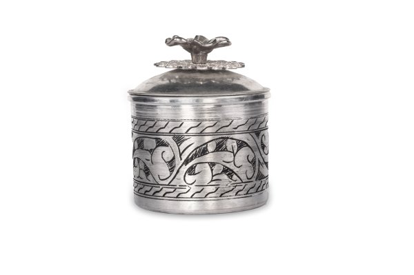 Handygoo El İşlemesi Ufak Bakır Baharatlık