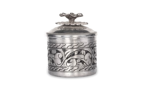 Handygoo El İşlemesi Ufak Bakır Baharatlık