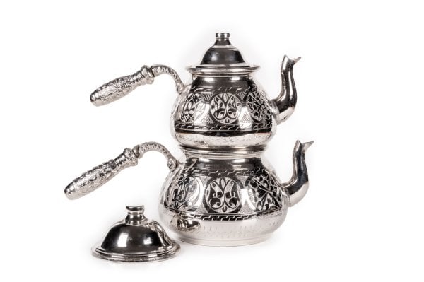 Handygoo Büyük Bright Dragon El İşlemesi Bakır Çaydanlık