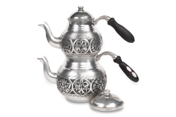 Handygoo Battal Tombul El Yapımı Eskitme Bakır Çaydanlık