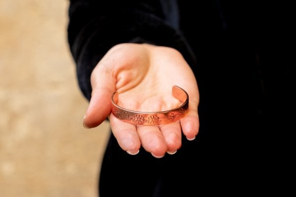 Handygoo Stay Bakır Bilezik