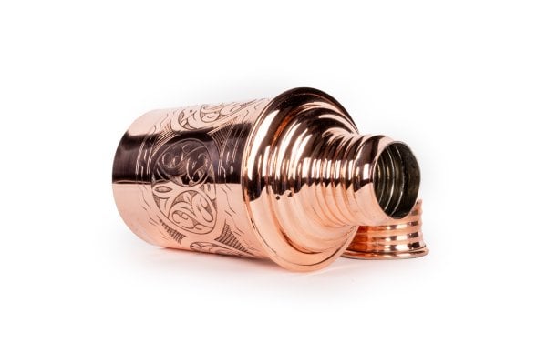 Handygoo El İşlemesi Ufak Bakır Matara