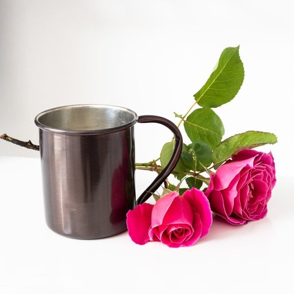 Handygoo Sade Dark Bakır Kupa