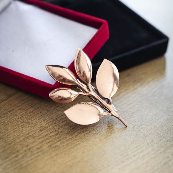 Handygoo Hera Bakır Broş