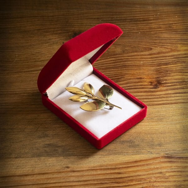 Handygoo Demeter Bakır Broş