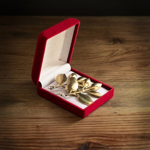 Handygoo Loves Bakır Küpe