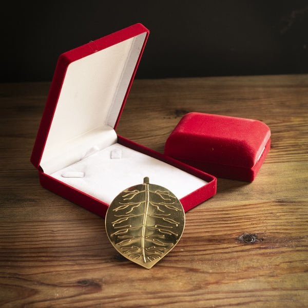 Handygoo Yaprak Bakır Toka