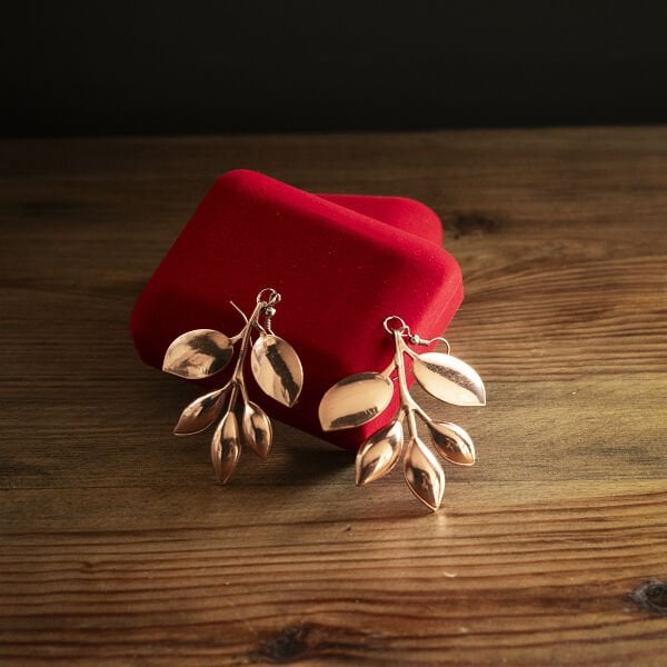 Handygoo Bakır Küpe