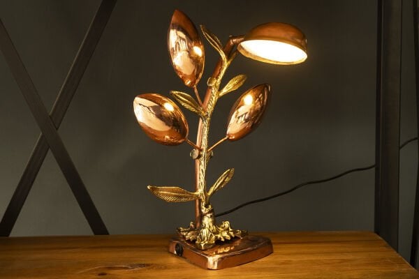 Handygoo Bakır Masa Lambası