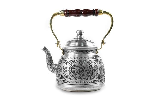 Handygoo Özel İşleme Üstten Kulplu Bakır Demlik