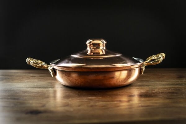 Handygoo Kapaklı Bakır Sahan
